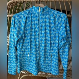 Sigrid Olson Golf + Tennis Zip Up
